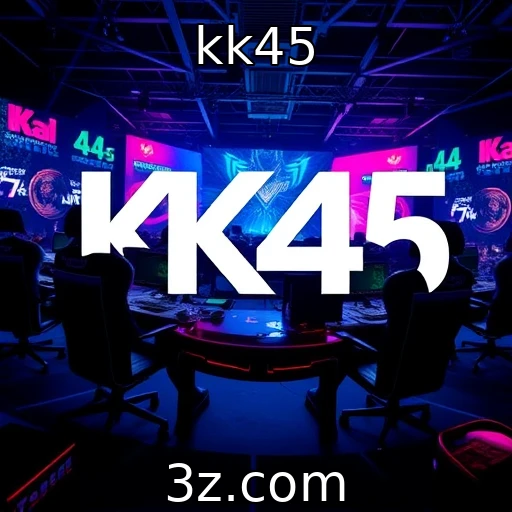 kk45 | Mercado de esports em ascensão na atualidade