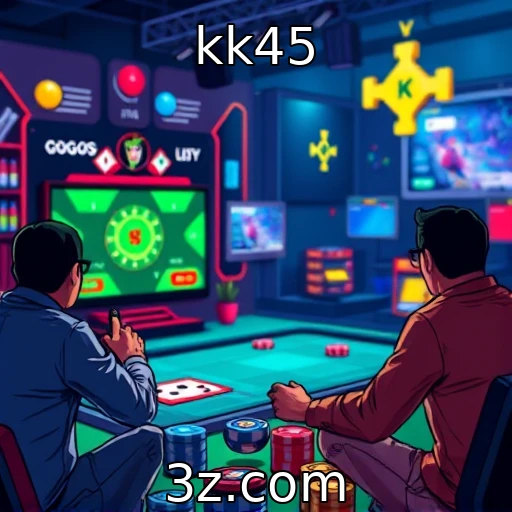 kk45 | Crescimento da indústria de jogos em mercados emergentes