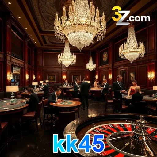 Entretenimento e Emoção: Slots Incríveis no KK45