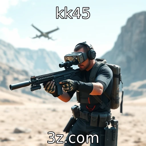 kk45 | Avanços em tecnologia de realidade virtual em jogos